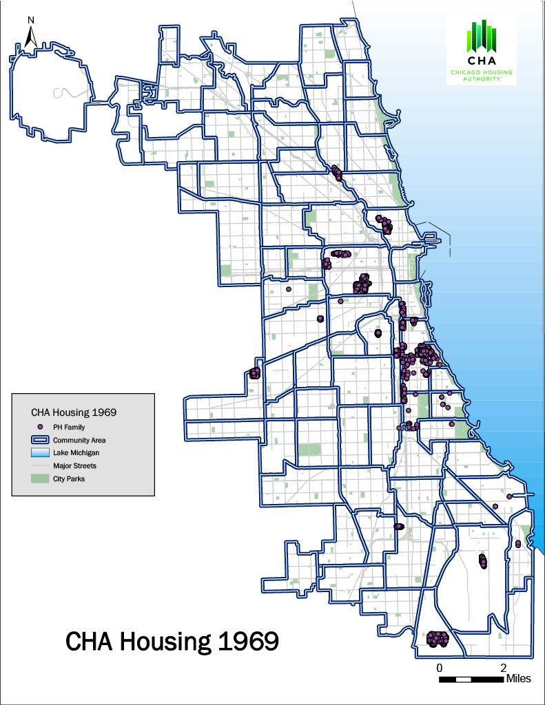 CHA Housing in 1969