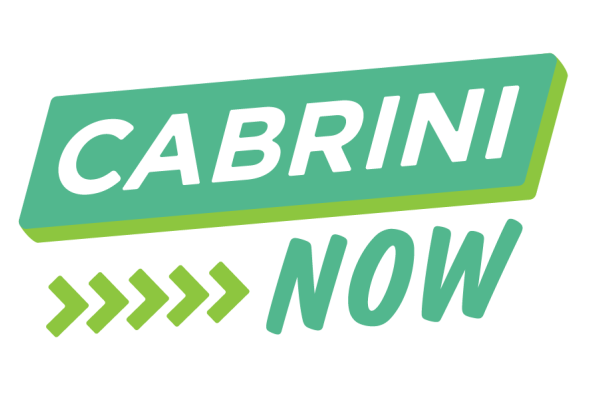 "Cabrini Now" logo