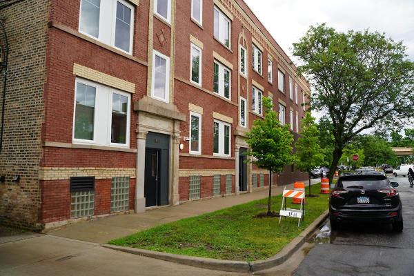 Exterior of Englewood Family Homes 