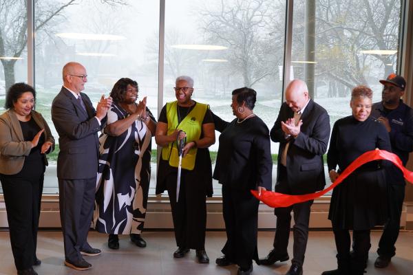 Albany Terrace Apartments Ribbon Cutting