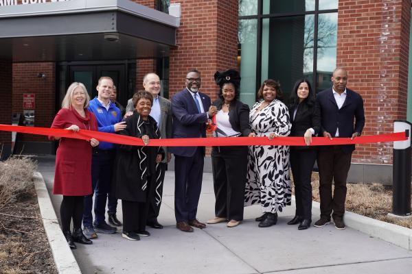 Edith Spurlock Sampson Sheffield Residences Grand Opening