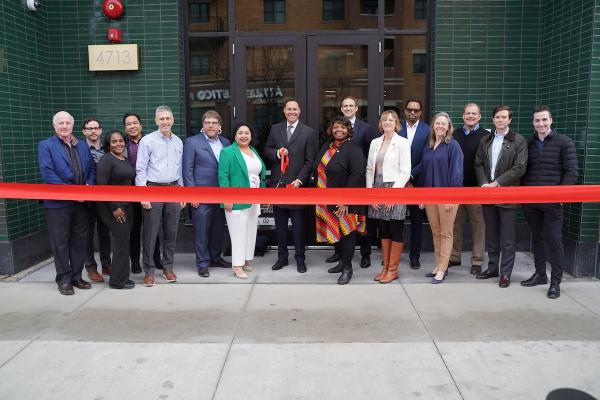 Encuentro Square - Ribbon Cutting