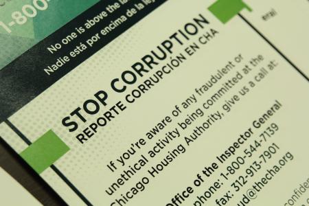 Stop Corruption OIG Flyer