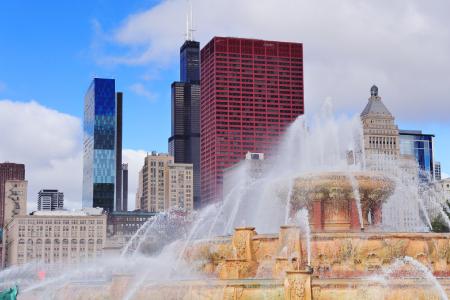 OIG - Office and Buckingham Fountain