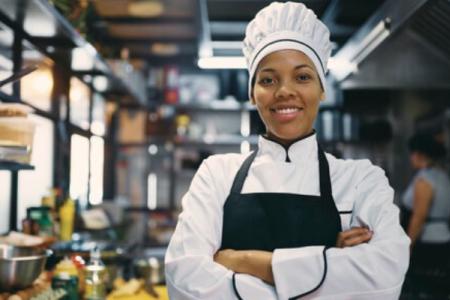 Chef in a kitchen